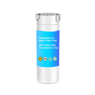 Sostituzione del filtro dell'acqua del frigorifero XWFE / XWF 0W Potenza 0,5 gpm Flusso 1,98 Lpm