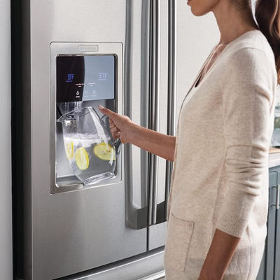 Filtro dell'acqua frigorifero WF3CB sostituzione bianco 1 conteggio per la pre-filtrazione domestica