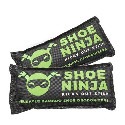 Deodorante per scarpe a carbone attivo di bambù Eliminatore di odori naturale e sostenibile