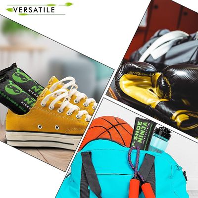 Deodorante per scarpe a carbone attivo di bambù Eliminatore di odori naturale e sostenibile