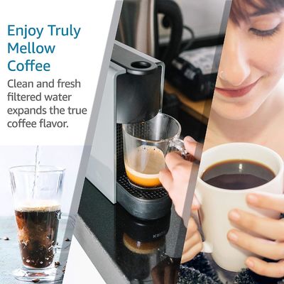 NO Sostituzione del filtro dell'acqua da caffè a controllo applicativo per De'L/onghi 2 mesi