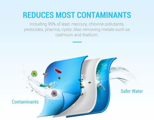 300GPD Capacità sostituzione del filtro dell'acqua in plastica per i modelli 4204490